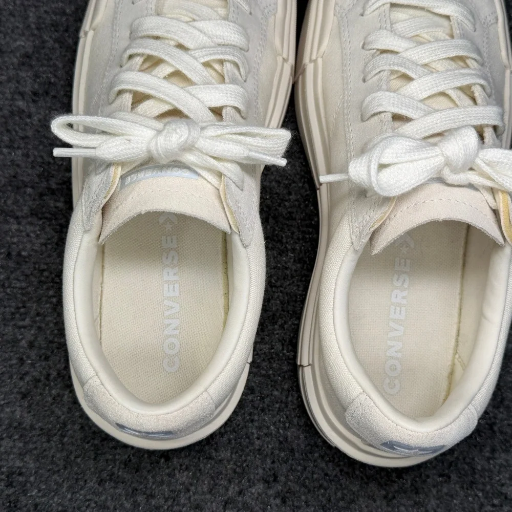 Converse‎ Cruise Sneakers Women's 10 Off White CTAS Classic Chuck Platform Shoes
